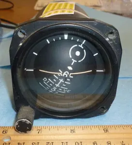 14601 1A1A Bendix Aviation ELECTRICAL GRYO INDICATOR 26 Volts / Full 360 degrees